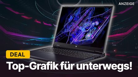 Starker Gaming-Laptop zum Sparpreis im Angebot: Prachtvolle Grafik und Raytracing in AAA-Spielen sogar auf Reisen genießen!