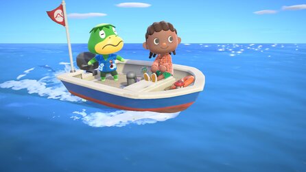 Animal Crossing: Update 2.0.2 fixt Käpten, die Stretching-Übungen und mehr