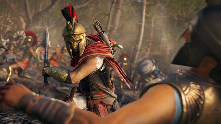 Assassins Creed: Odyssey - Der neue Teil hat das beste Kampfsystem der gesamten Reihe