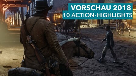 Top Actionspiele 2018 - 10 kommende Highlights für PS4, Xbox One + Switch