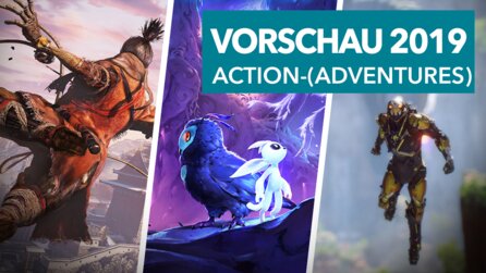 Action-Spiele + -Adventures 2019 - Highlights für PS4, Xbox One + Switch
