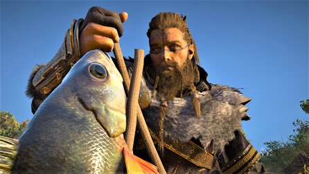 Assassins Creed Valhalla: Angeln ist doof und ich hasse den Fischerjungen