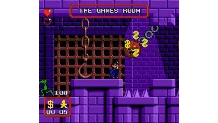 Addams Family, The Sega Mega Drive