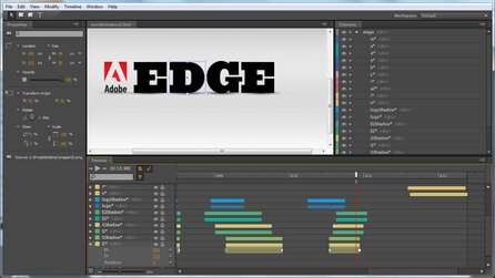 Making Games News-Flash - Adobe veröffentlicht Preview des HTML5-Tools Edge