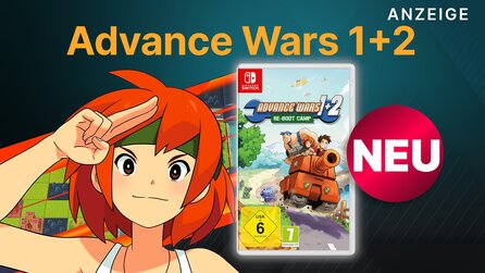 Advance Wars 1+2 für Switch: Gestern erschienen und heute bei Amazon schon günstiger