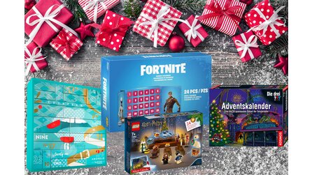Die besten Adventskalender 2019 mit Fortnite, LEGO + Star Wars