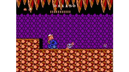 Adventure Island II: Aliens in Paradise NES