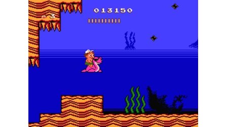 Adventure Island II: Aliens in Paradise NES