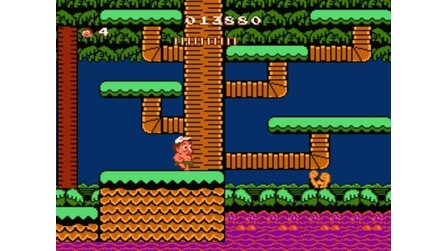 Adventure Island II: Aliens in Paradise NES