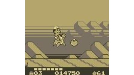 Adventure Island II: Aliens in Paradise Game Boy