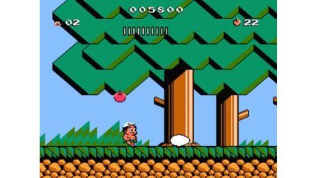 Adventure Island III NES
