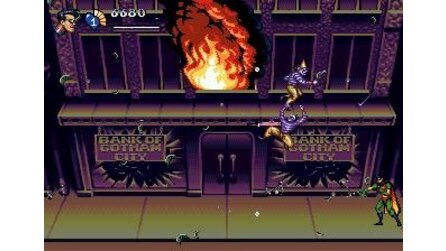 Adventures of Batman and Robin, The Sega Mega Drive