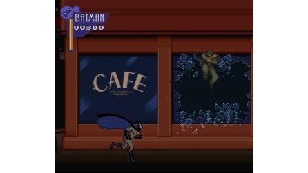 Adventures of Batman and Robin, The SNES