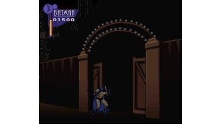 Adventures of Batman and Robin, The SNES