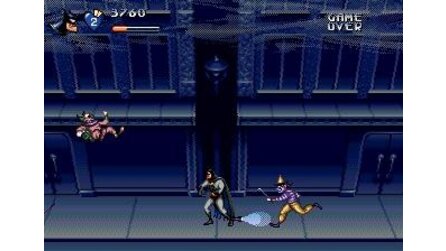 Adventures of Batman and Robin, The Sega Mega Drive