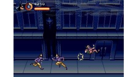 Adventures of Batman and Robin, The Sega Mega Drive