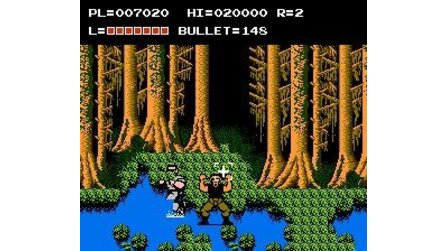 Adventures of Bayou Billy, The NES
