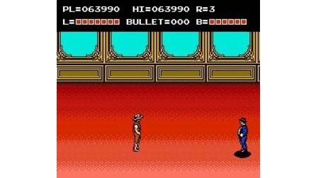 Adventures of Bayou Billy, The NES