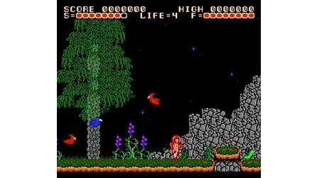 Adventures of Captain Comic, The NES