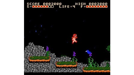 Adventures of Captain Comic, The NES