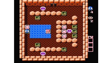 Adventures of Lolo, The NES