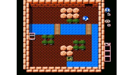 Adventures of Lolo, The NES