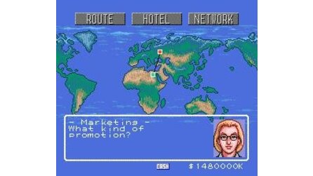 Aerobiz Sega Mega Drive