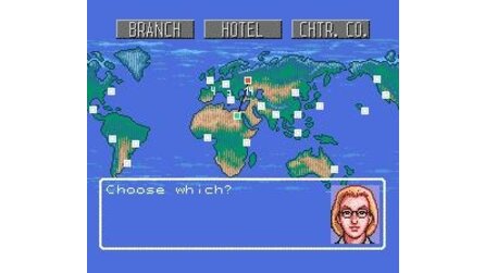 Aerobiz Sega Mega Drive