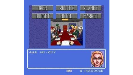 Aerobiz Sega Mega Drive