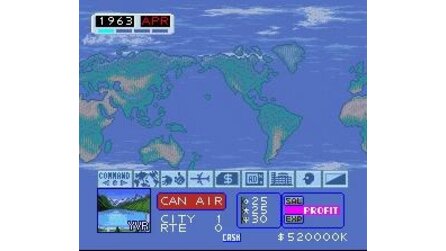 Aerobiz SNES