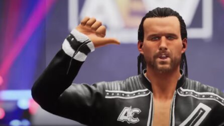 AEW: Fight Forever - Neues Gameplay aus dem Wrestling-Spiel