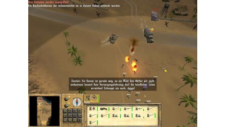 Afrika Korps vs. Desert Rats - Screenshots