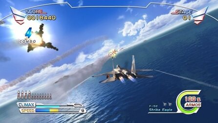 After Burner Climax im Test - Test für PSN und XBLA