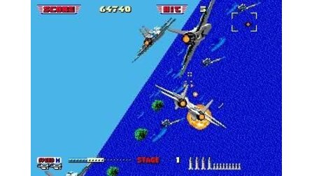After Burner II Sega Mega Drive