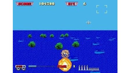 After Burner II Sega Mega Drive