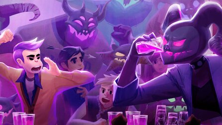 Afterparty im Test - Witziges Trinkspiel mit Gameplay-Kater