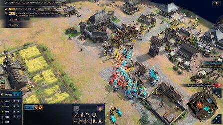 Age of Empires 4: Der Aufstieg der Sultane - Screenshots zum RTS-Addon