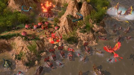 Age of Mythology: Retold - Immortal Pillars - Screenshots zum China-Addon