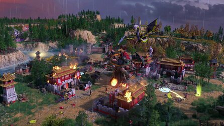 Age of Mythology: Retold - Immortal Pillars - Screenshots zum China-Addon