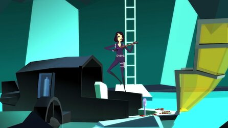 Agent A: A Puzzle in Disguise - Ankündigungs-Trailer für PC und Konsolen