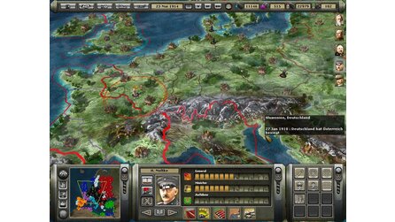 Aggression: Reign over Europe - Screenshots