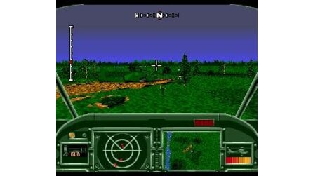 AH-3 Thunderstrike Sega CD