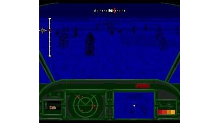 AH-3 Thunderstrike Sega CD