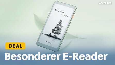 Dieser E-Reader erinnert mehr an ein Smartphone als ein Tablet und ist gerade deswegen so genial