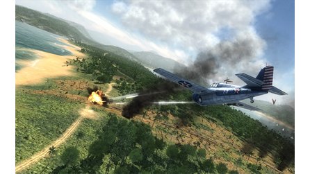 Air Conflicts: Pacific Carriers - Screenshots