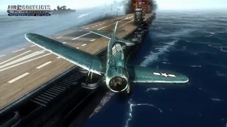 Air Conflicts: Pacific Carriers - Launch-Trailer für PS4-Version