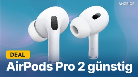 AirPods Pro 2 günstig: Apples Top-Kopfhörer mit ANC jetzt im Amazon-Angebot abstauben