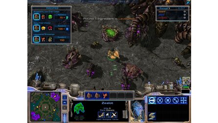 StarCraft 2 - Bilder zur Custom Map »Aiur Chef«