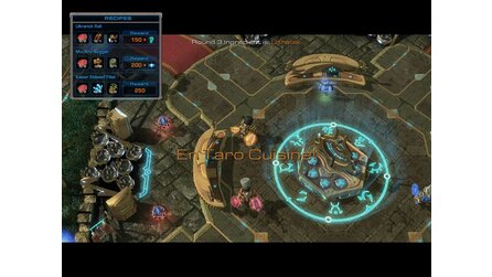 StarCraft 2 - Bilder zur Custom Map »Aiur Chef«