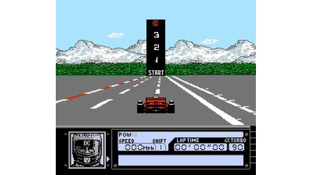 Al Unser Jr. Turbo Racing NES